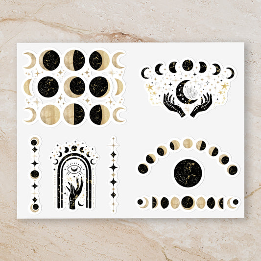 Magic Moon Sticker Sheet