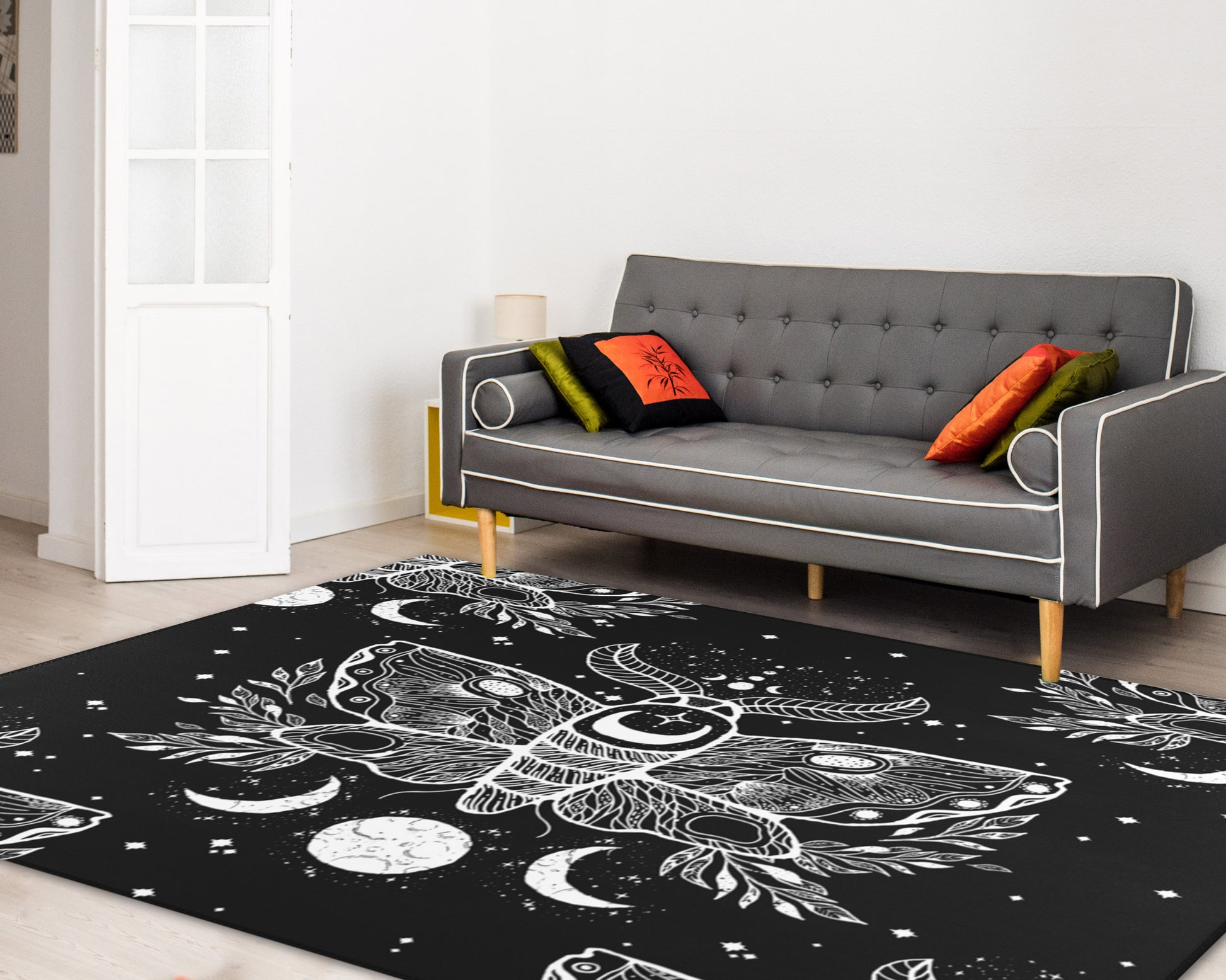 bohemian moth decor