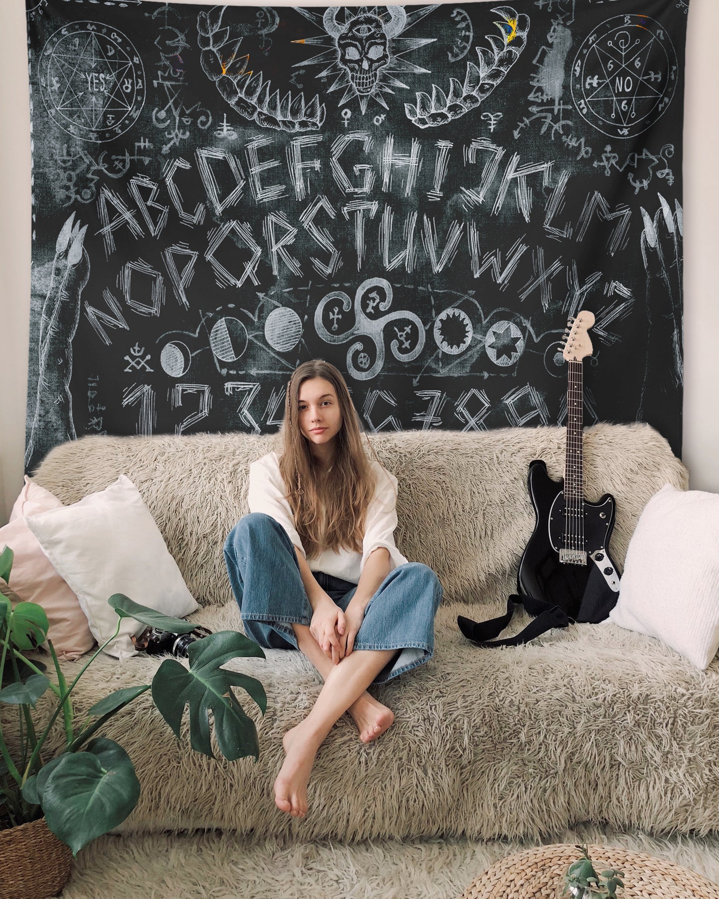 Ouija Board Tapestry