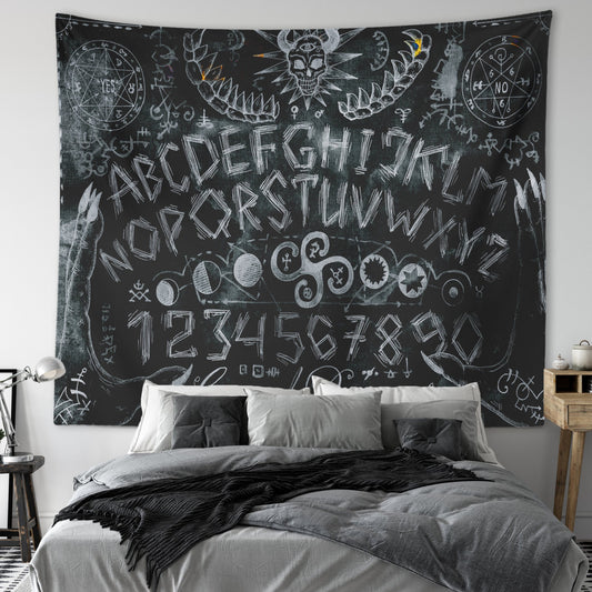 Ouija Board Tapestry