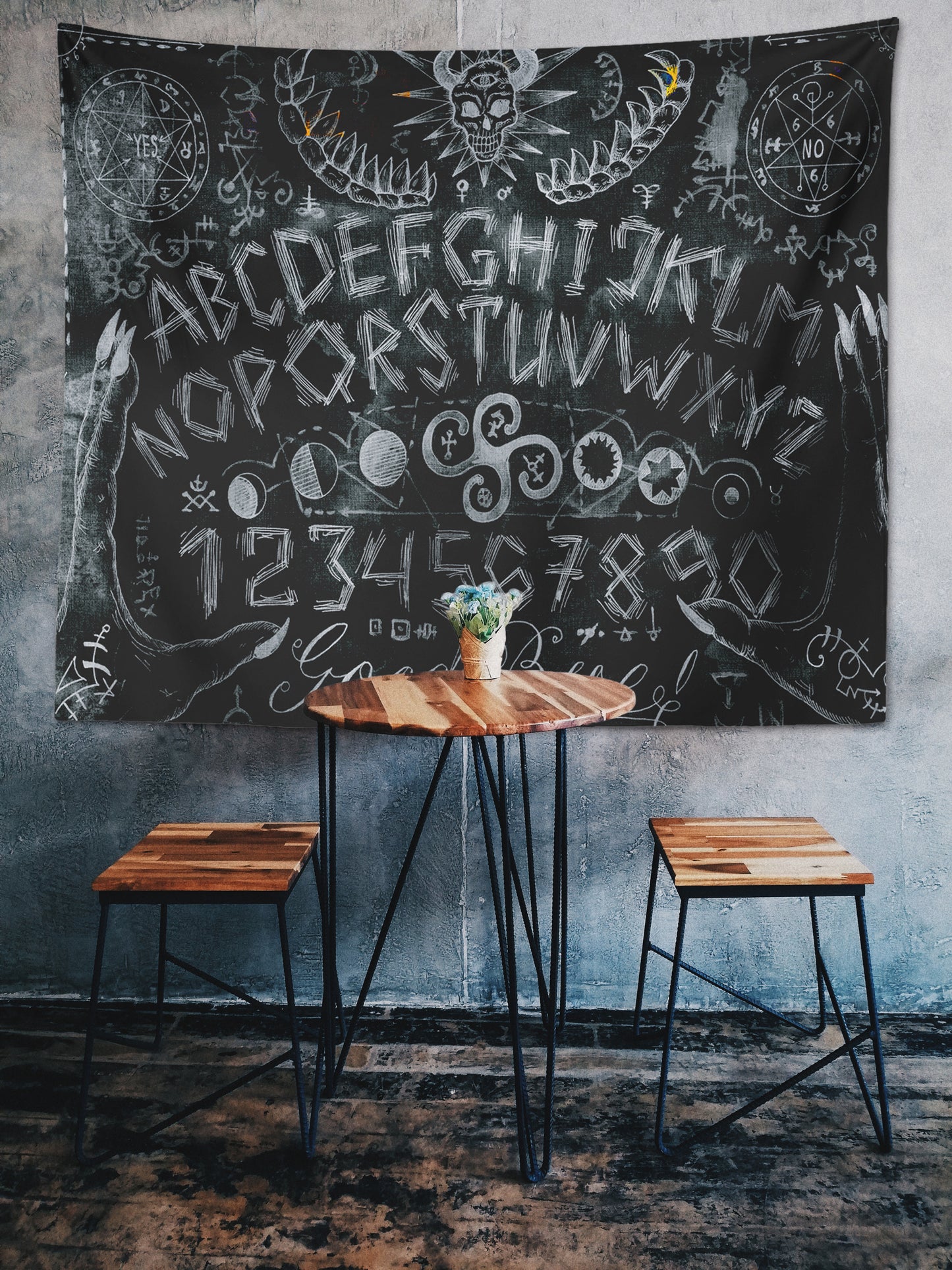 Ouija Board Tapestry