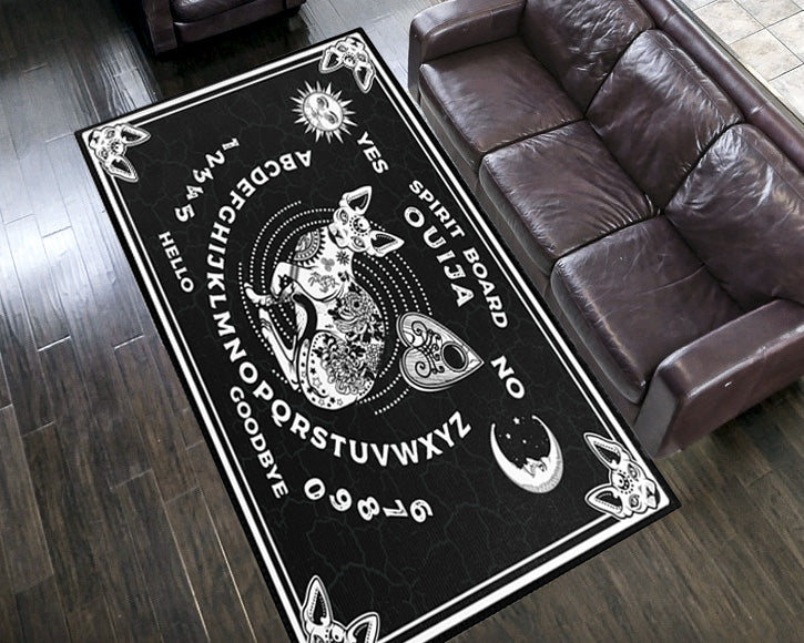 Ouija Sphynx Area Rug