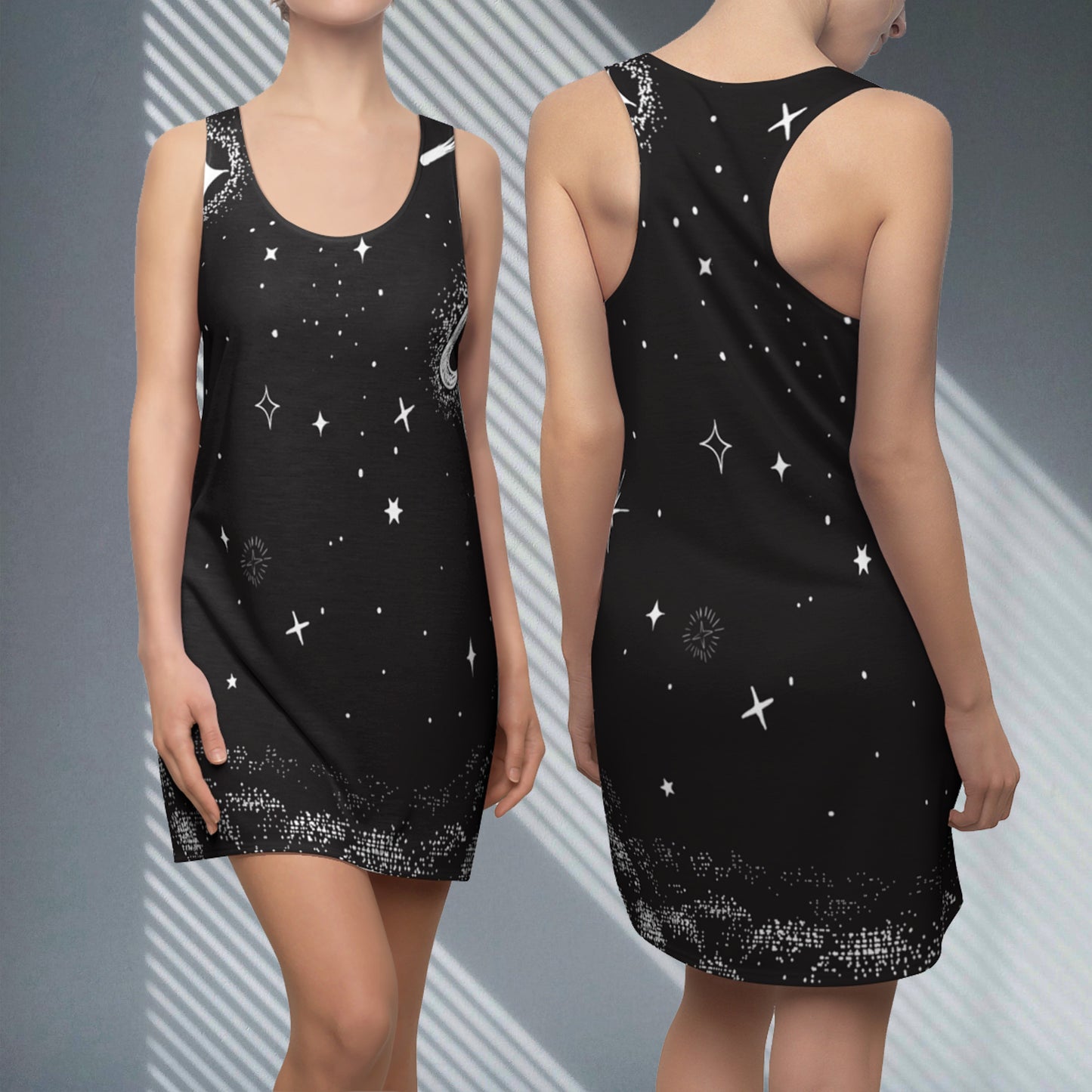 Starry Night Tank Dress