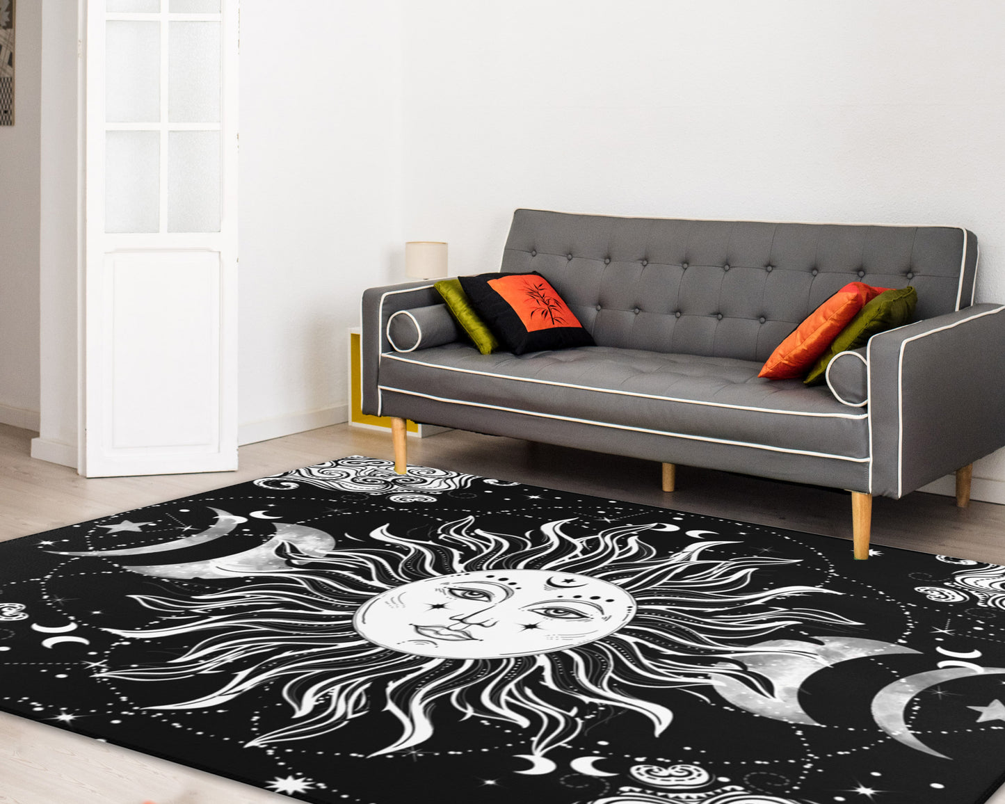Magic Sun Area Rug