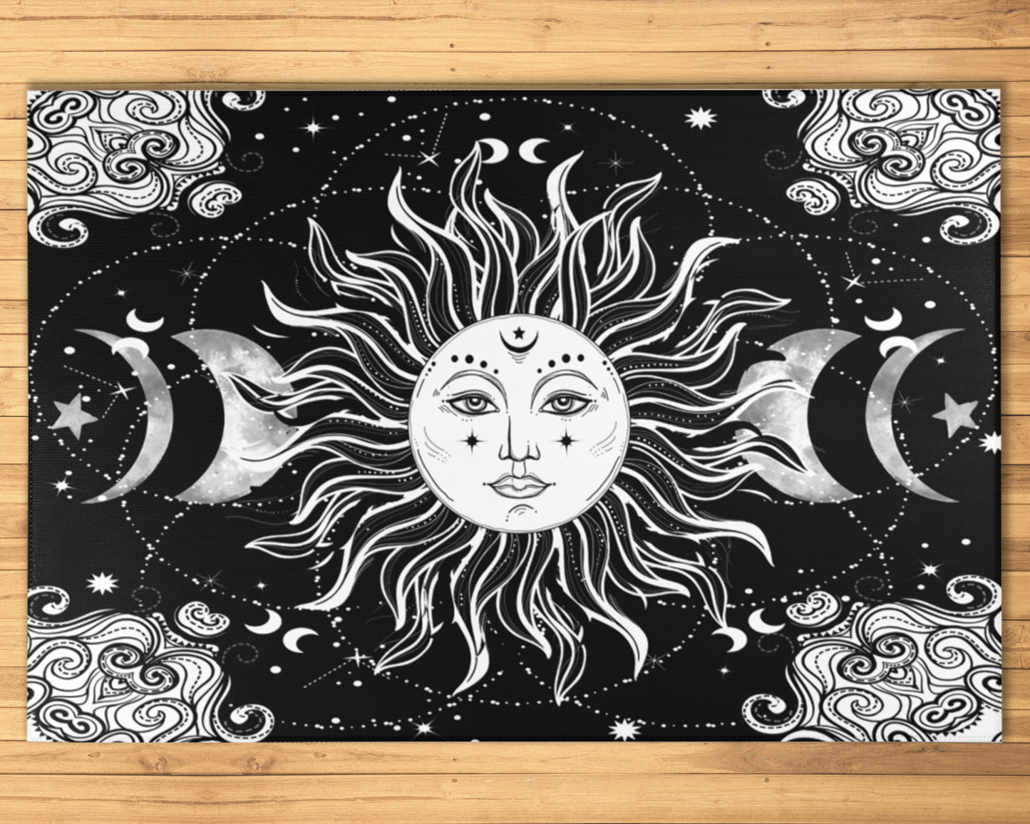 Magic Sun Area Rug