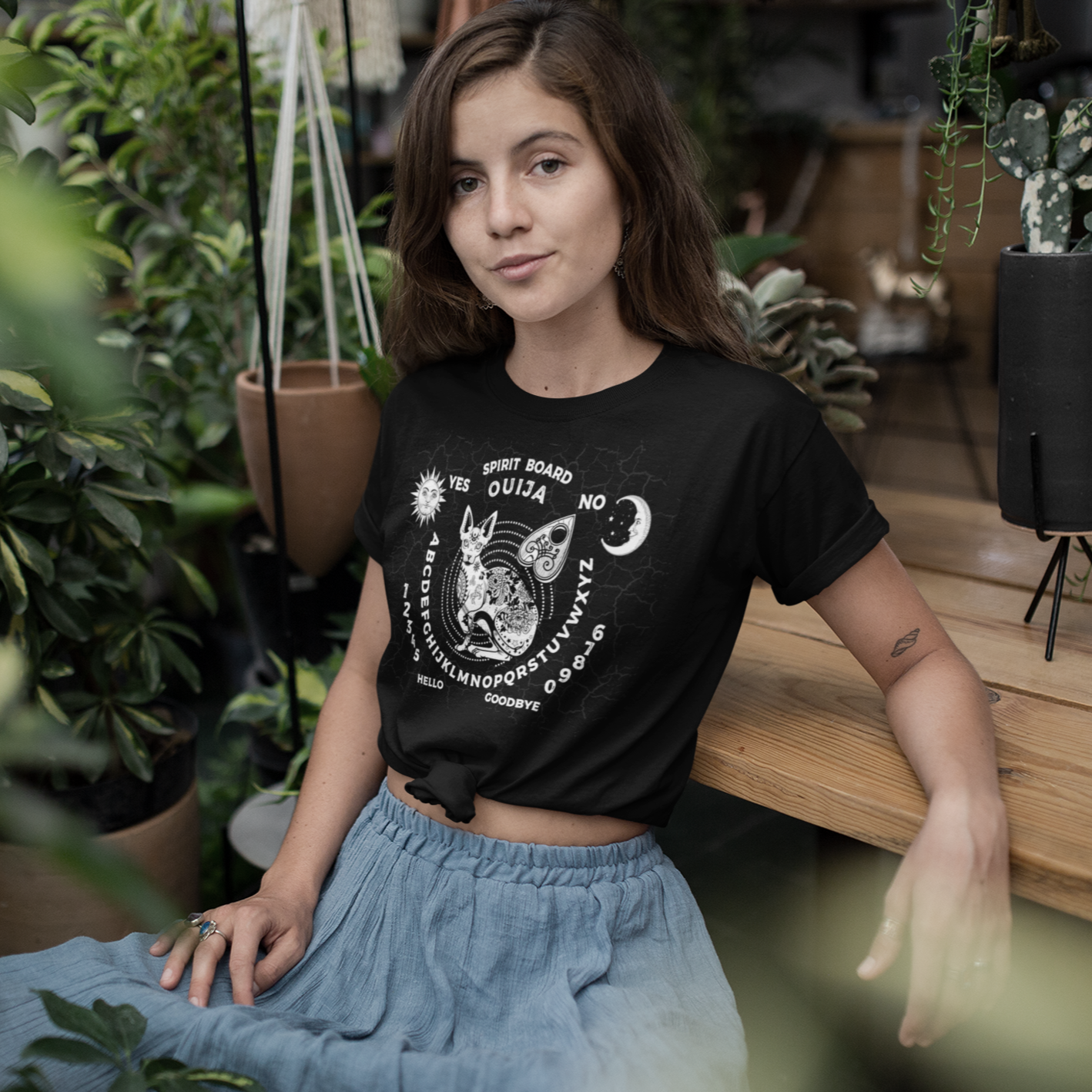 Ouija Unisex Tee