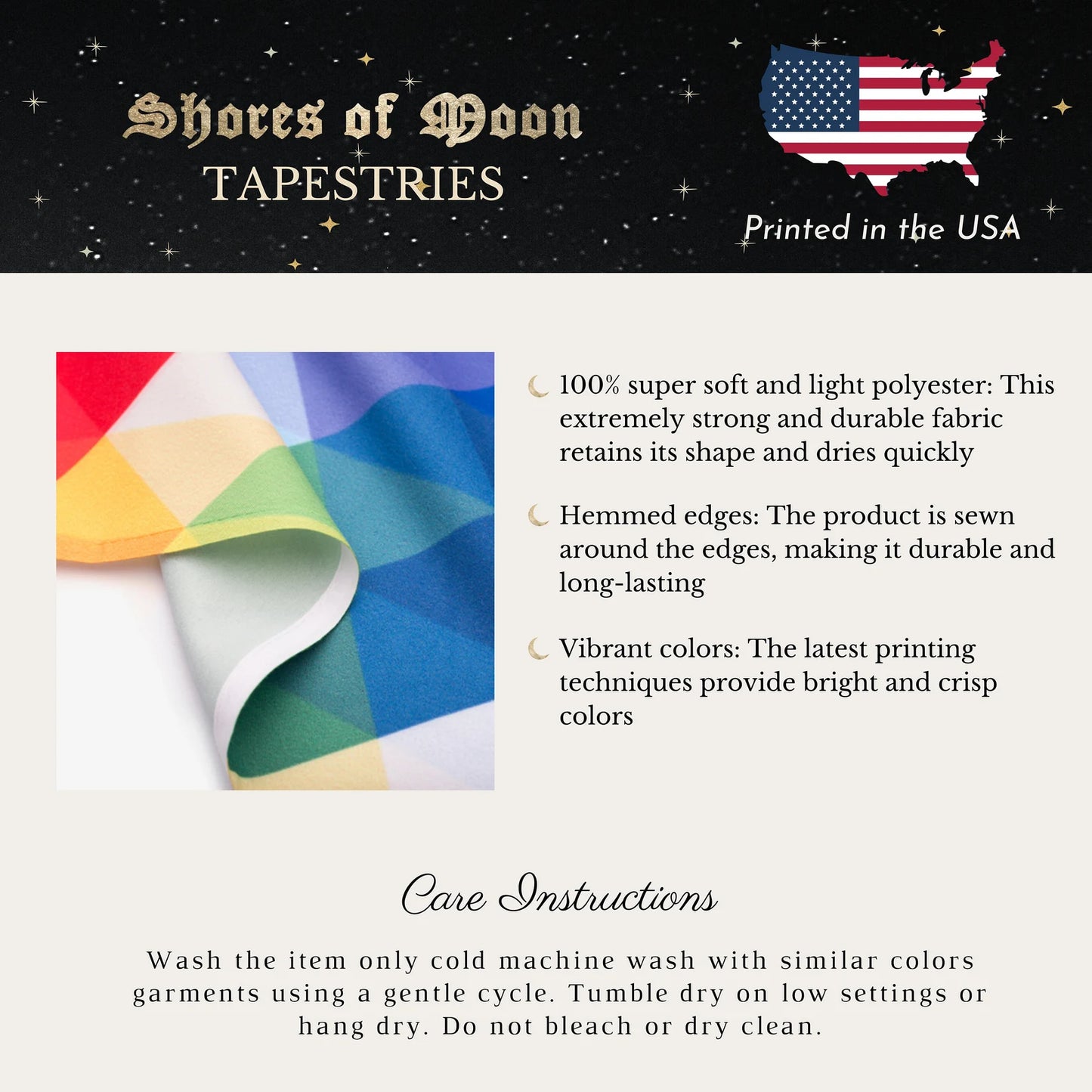 Moon Goddess Tapestry