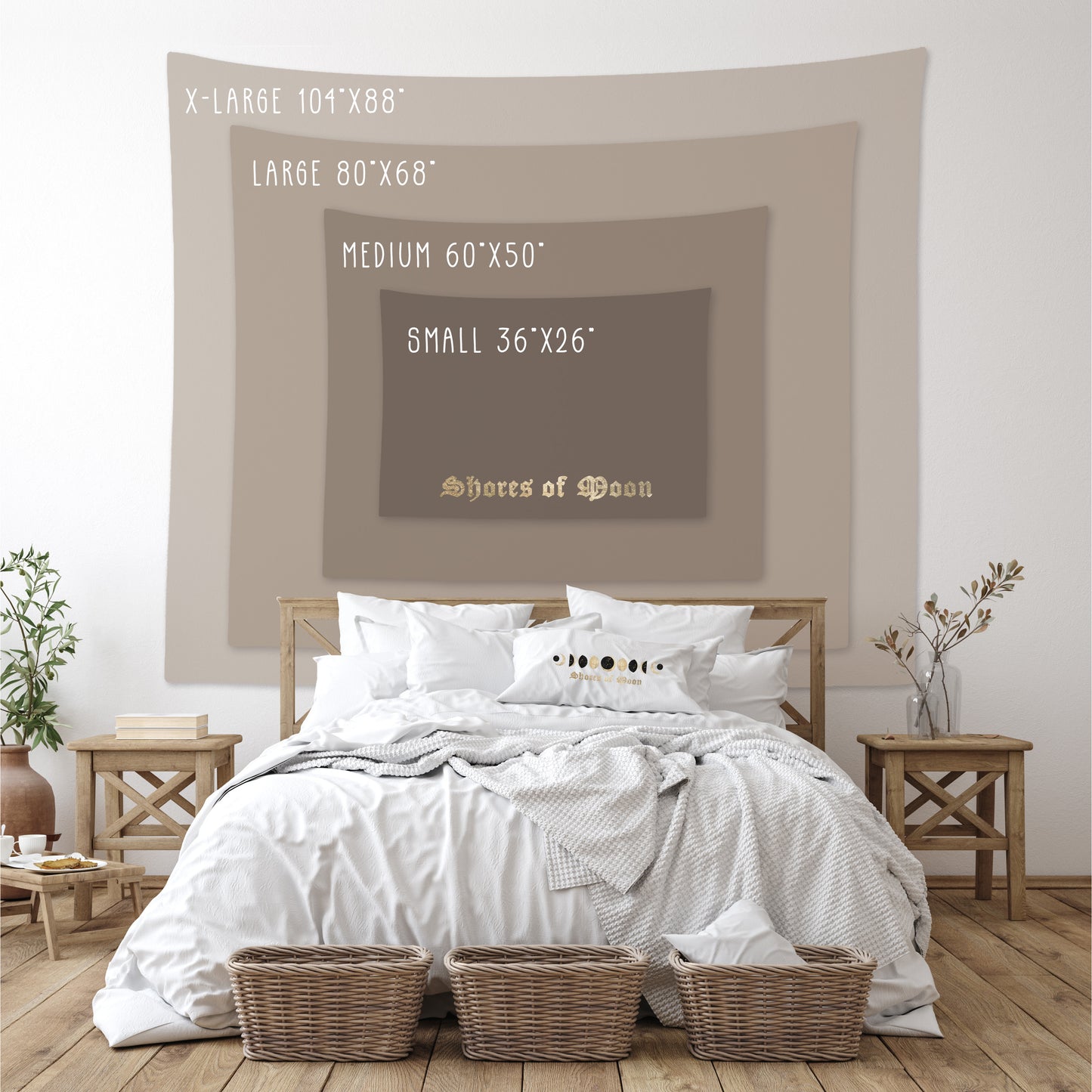 Moon Goddess Tapestry