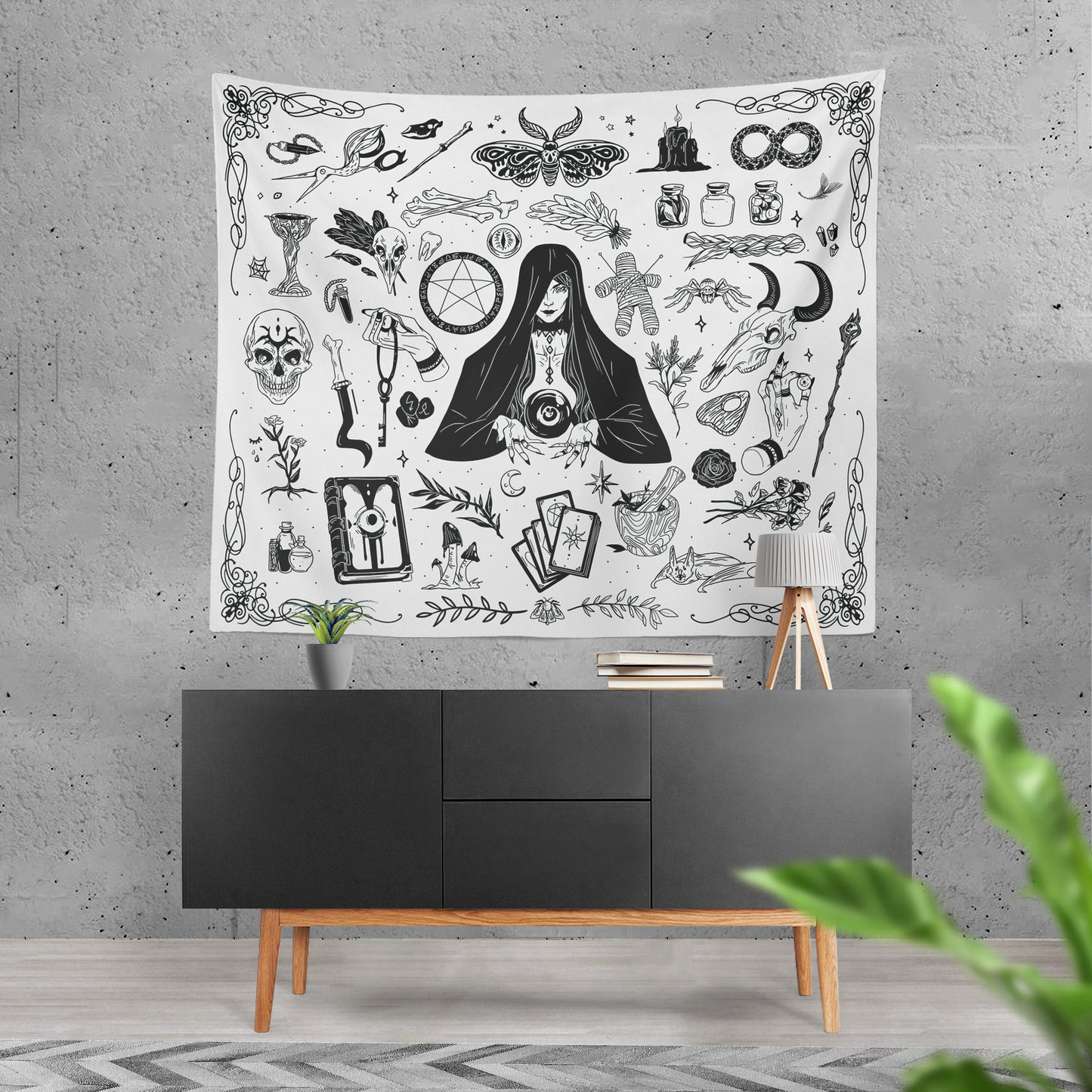 Witchcraft Tapestry