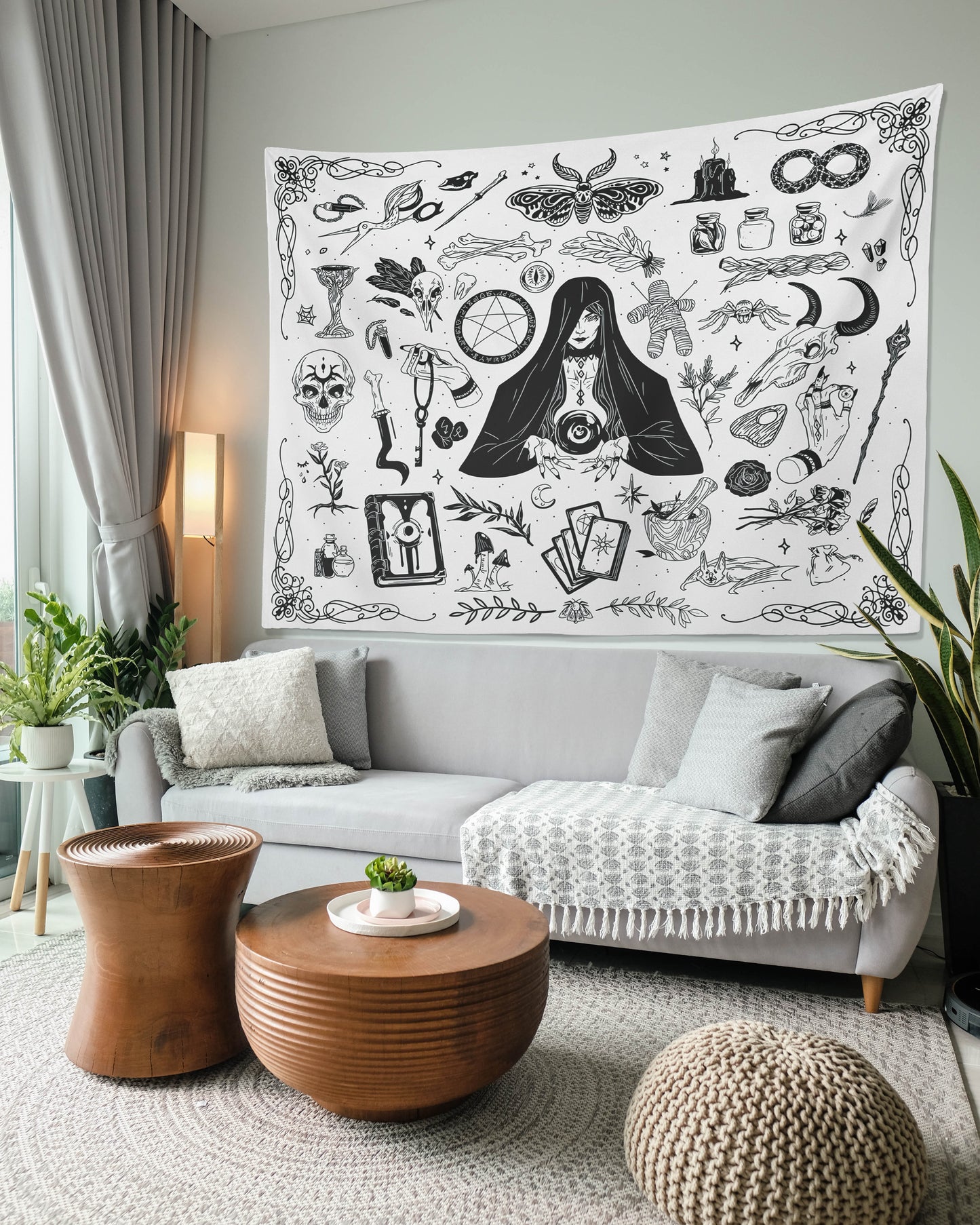 Witchcraft Tapestry