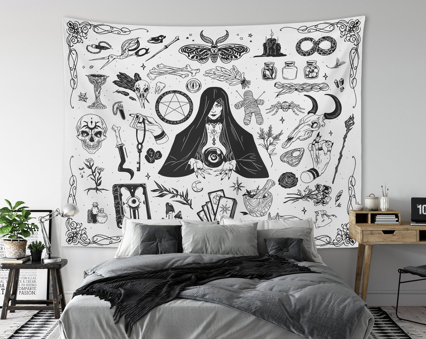 Witchcraft Tapestry