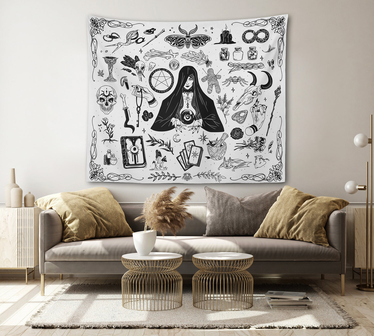 Witchcraft Tapestry