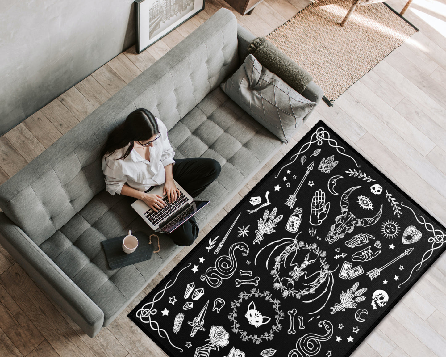 Witchcraft Area Rug