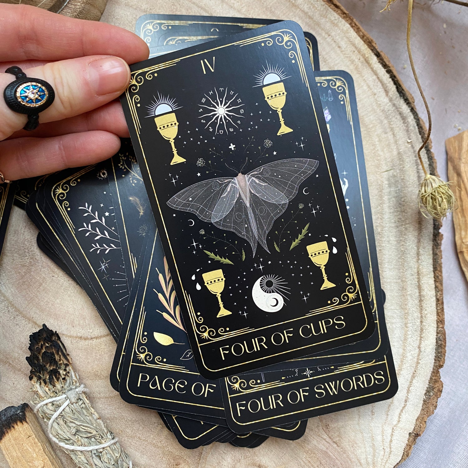 cosmica somnis tarot cards