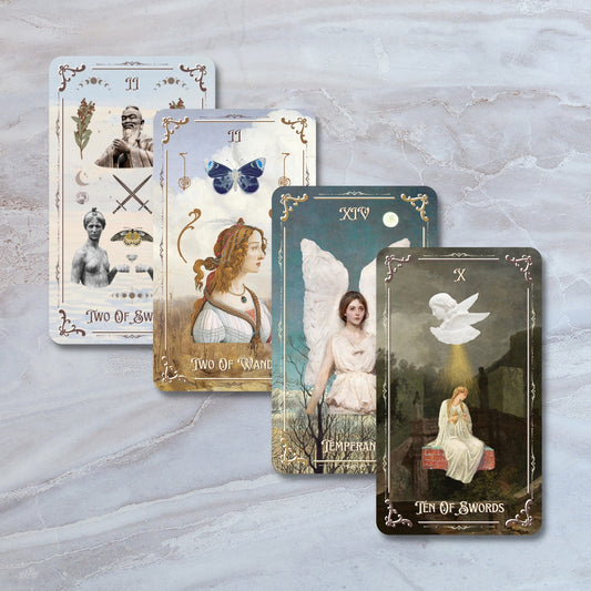 heavenly soul tarot cards
