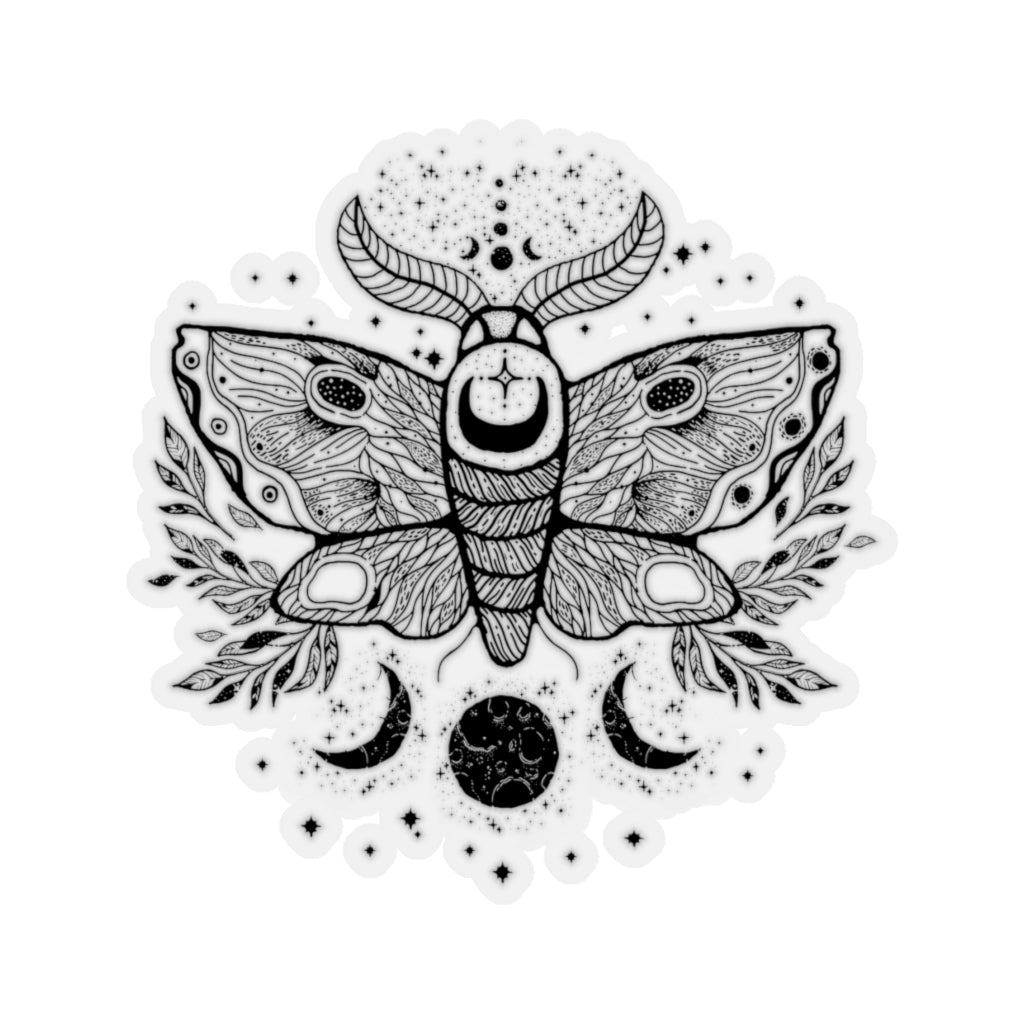 Mystic Moth Sticker