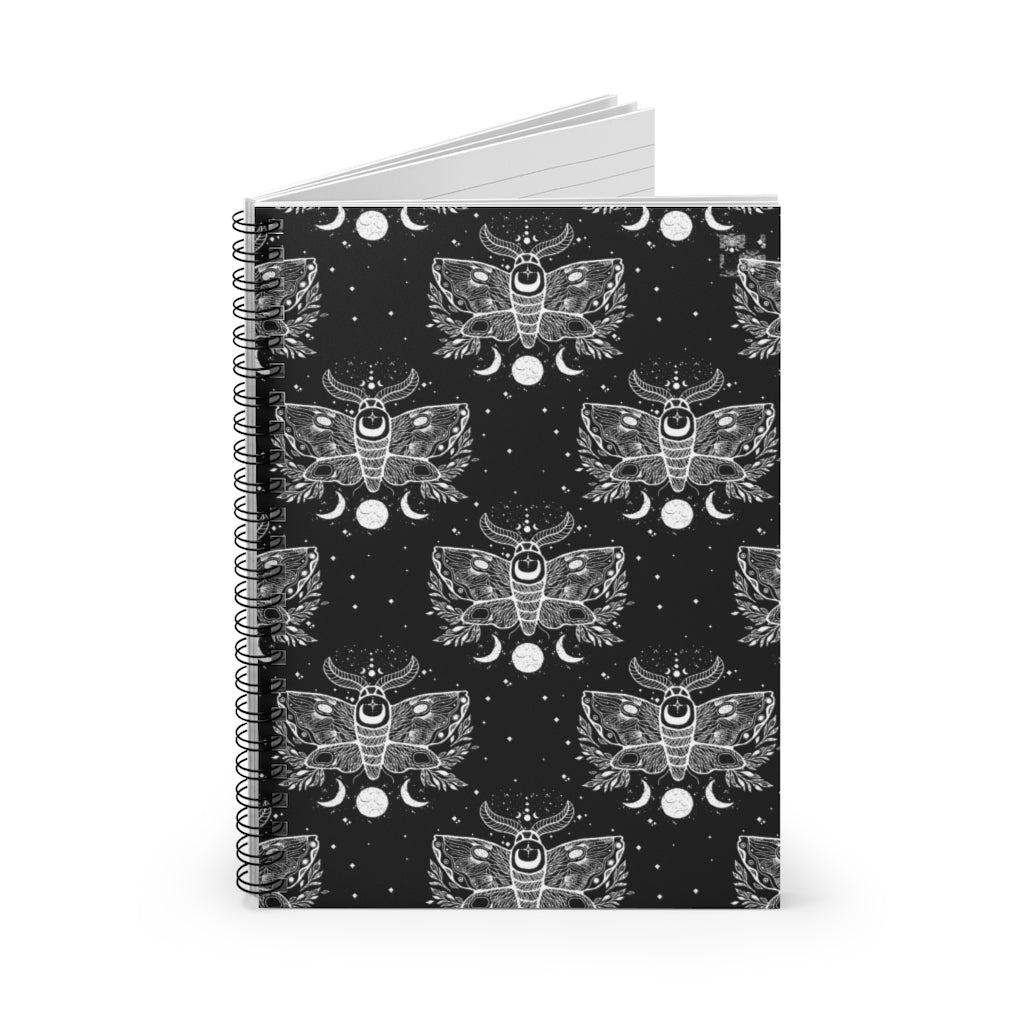 The Moth Notebook - Gothic Butterfly Journal