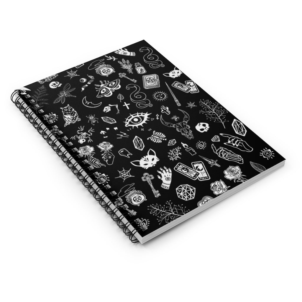 Witchy Notebook - Witchcraft Diary