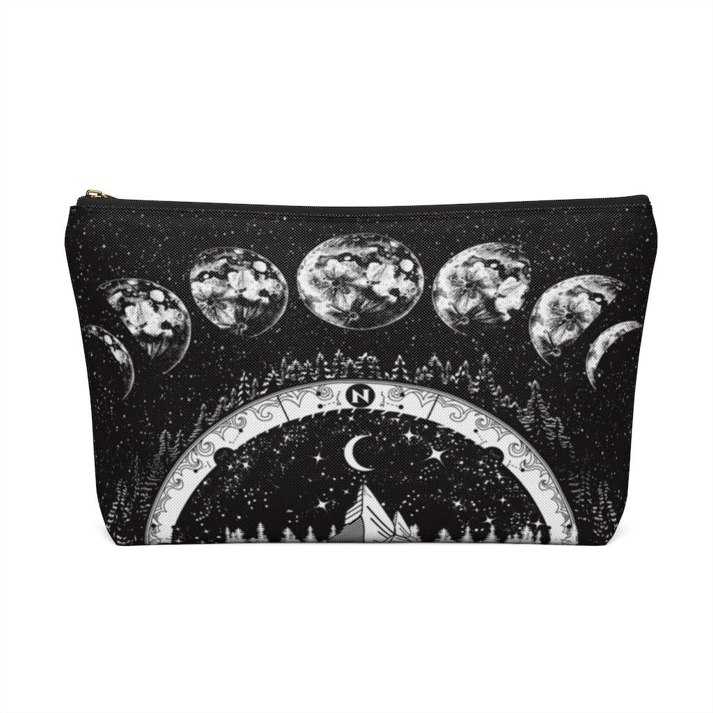 Moon Phases Accessory Pouch