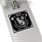 Ouija Sphynx Square Stickers