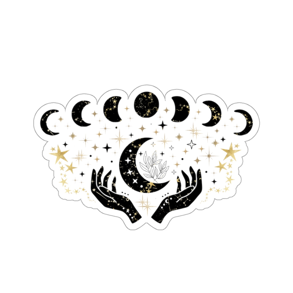 Magic Moon Phases Sticker