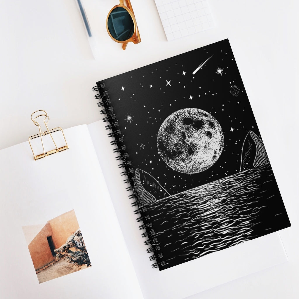 Moon Lake Notebook - Luna Diary