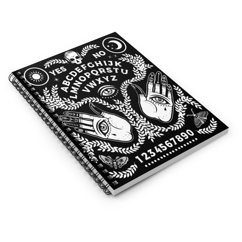 Ouija Spiral Notebook - Ruled Line