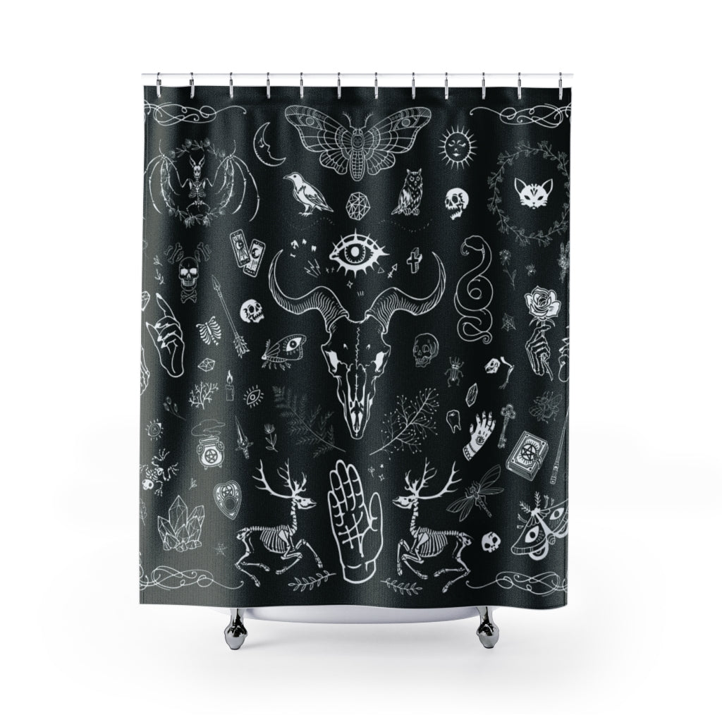 Witchcraft Shower Curtain
