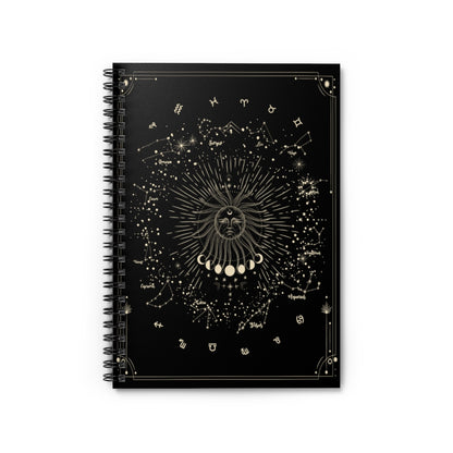 Constellations Spiral Notebook