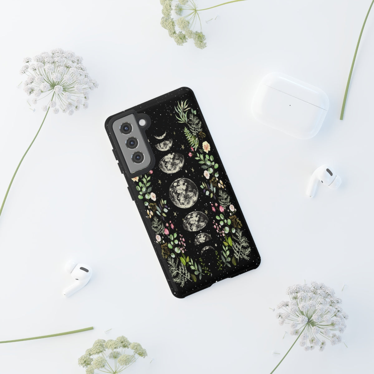 Moonlit Garden Phone Case