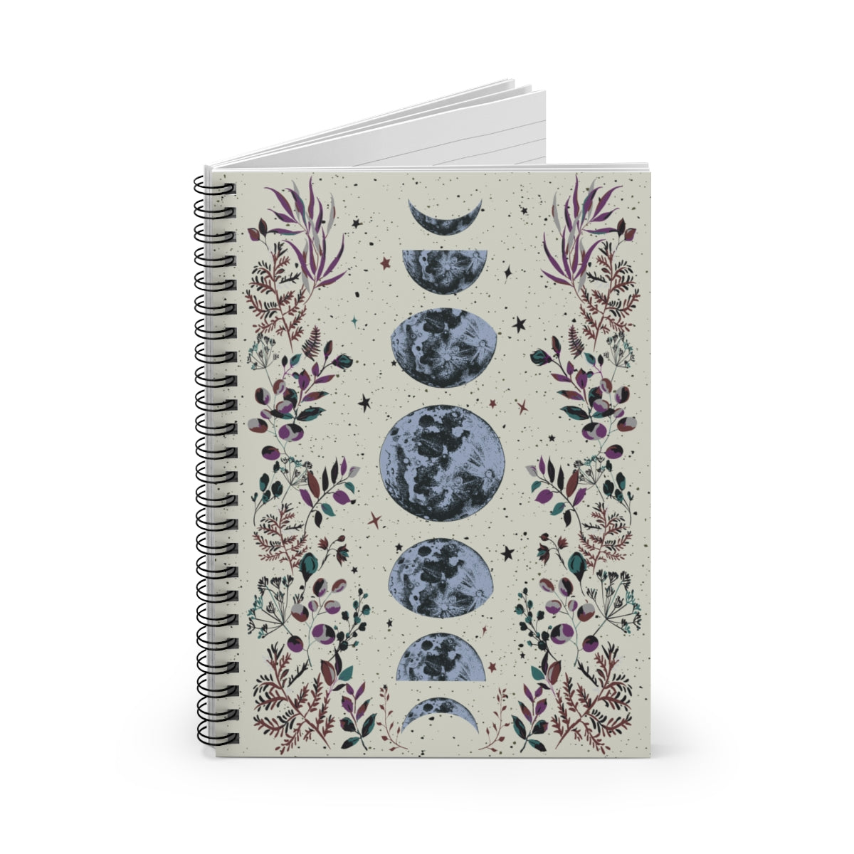 Moon Phases Journal - Celestial Diary – Shores Of Moon