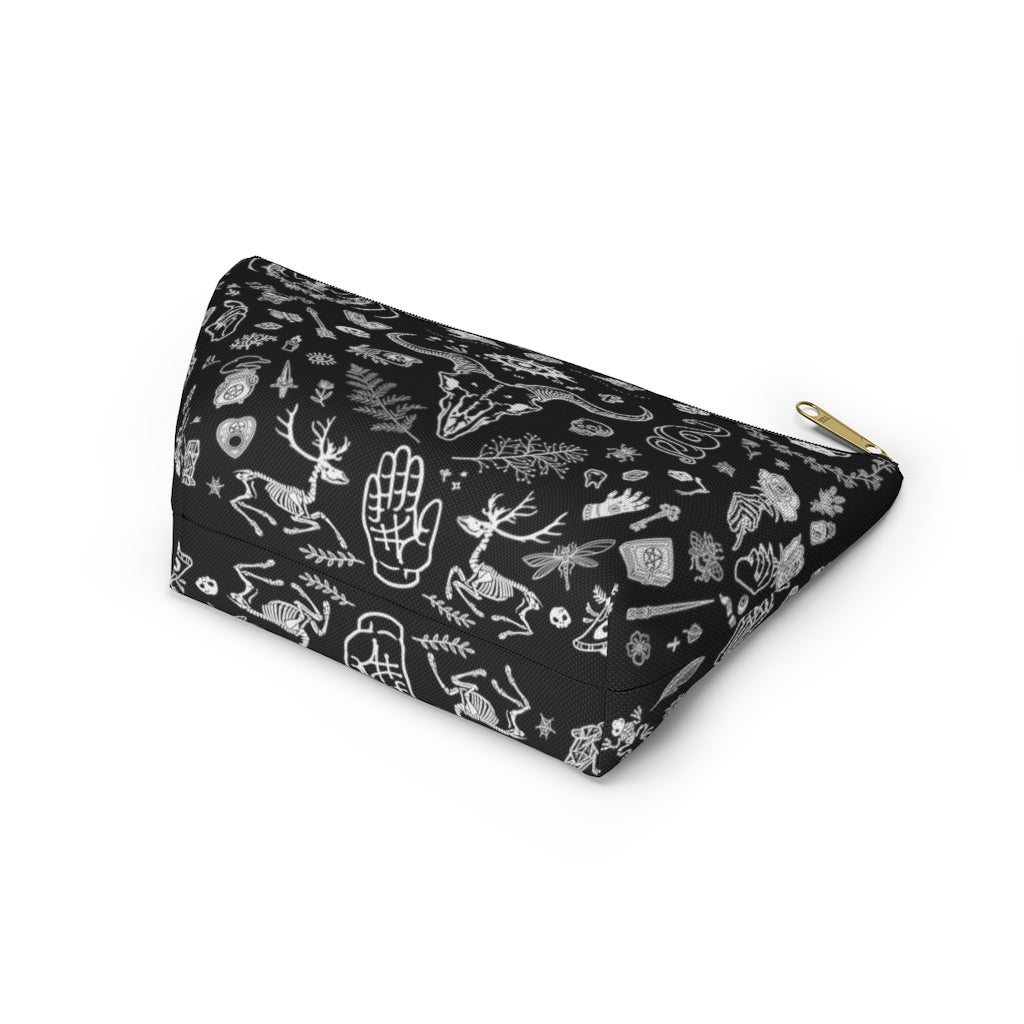 Black Witchy Cosmetic Bag