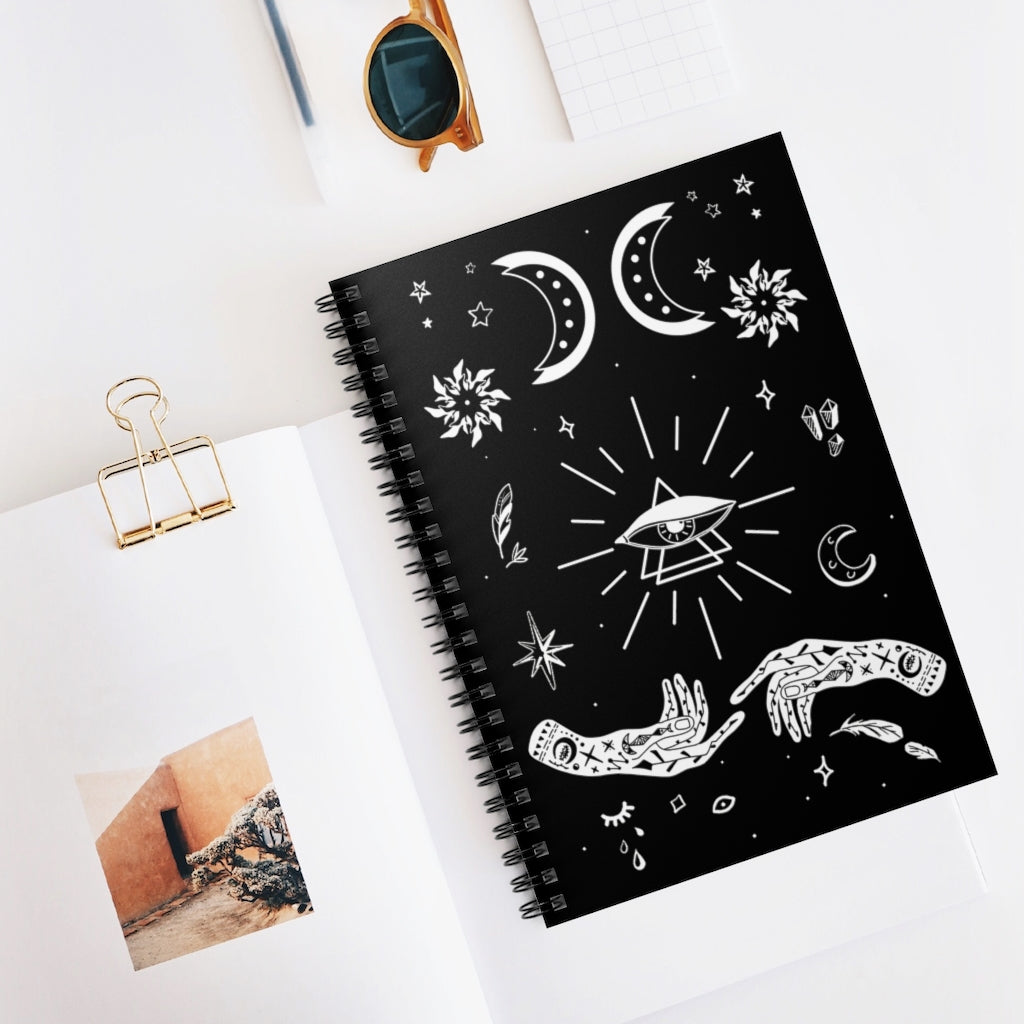 Witchy Magick Journal - Third Eye Notebook