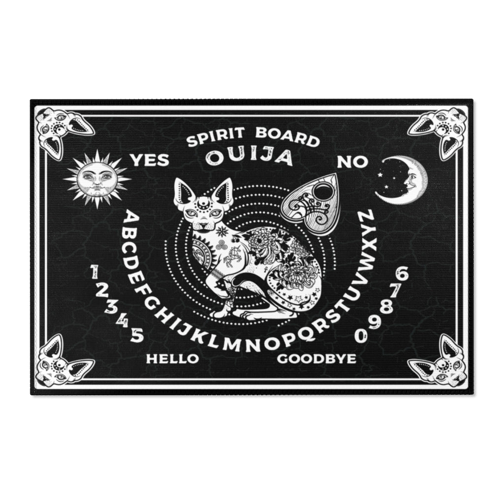 Ouija Sphynx Area Rug