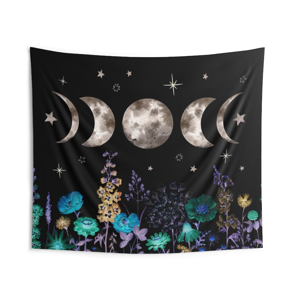 Moon Garden Tapestry