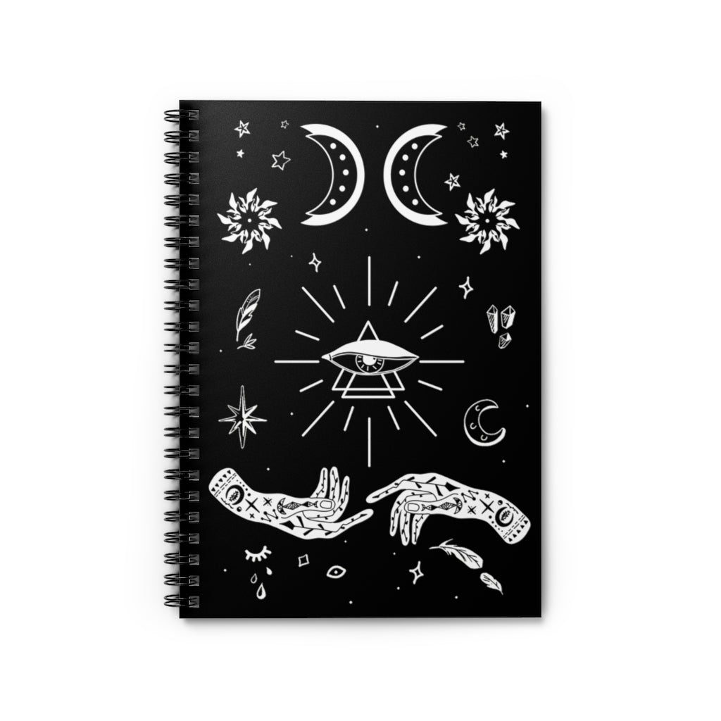 Witchy Magick Journal - Third Eye Notebook