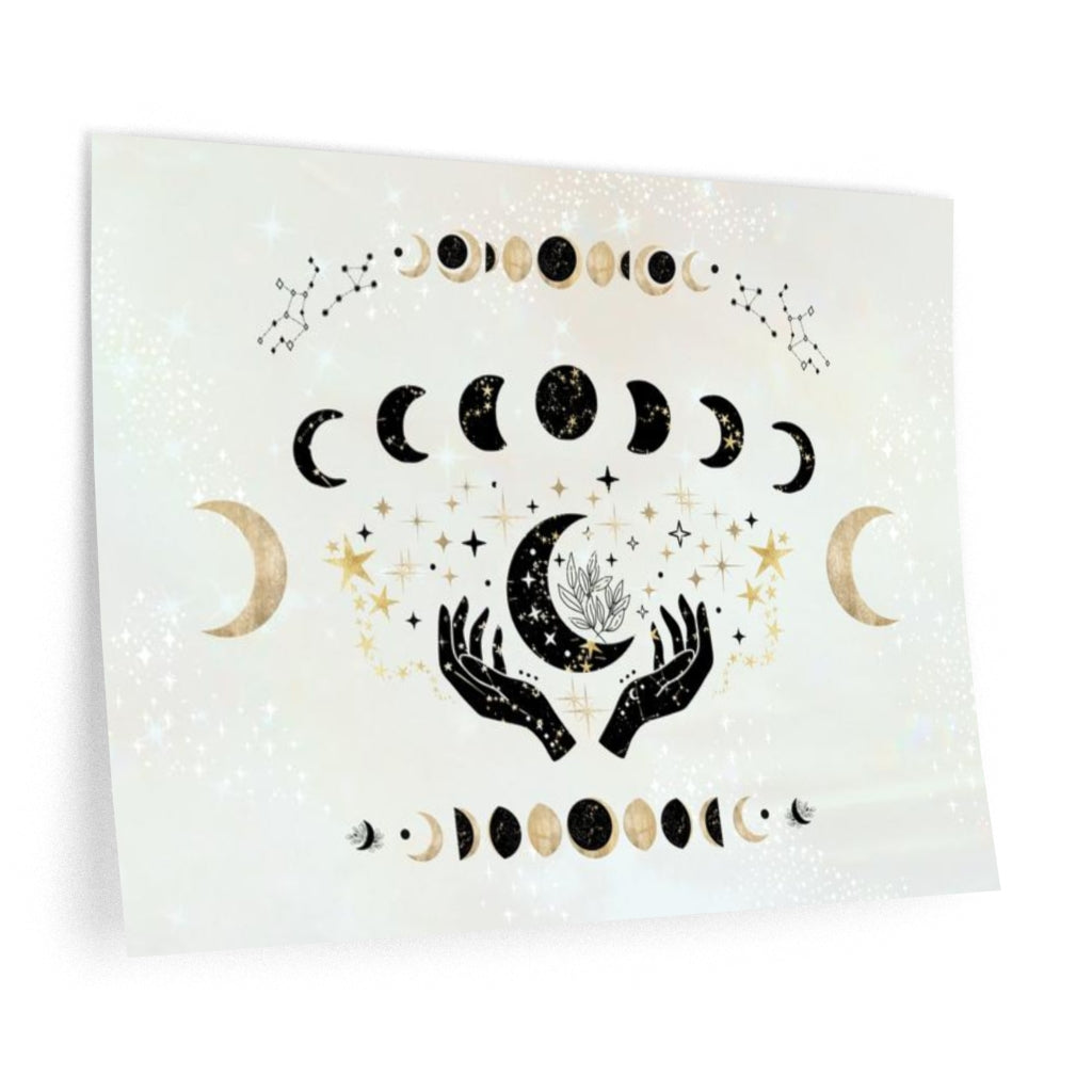 celestial hands wall decor