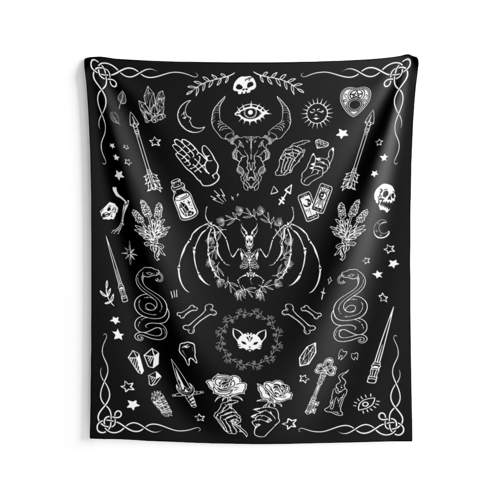 witchcraft tapestry