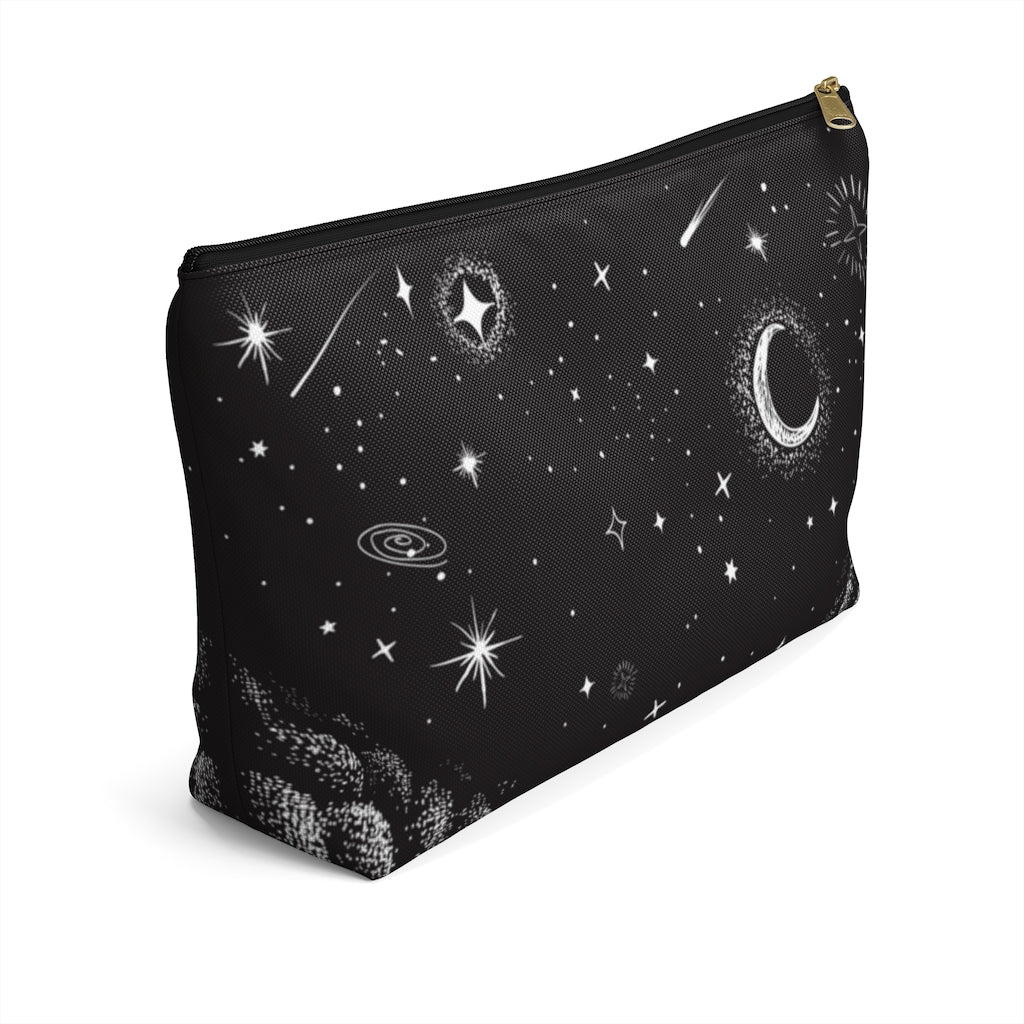 Starry Night Cosmetic Bag