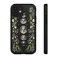 moonlit garden phone case 