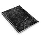 Ouija Spiral Notebook - Spirit Board Journal Ruled Lined Spooky Ghost Diary