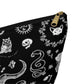 Black Witchy Cosmetic Bag