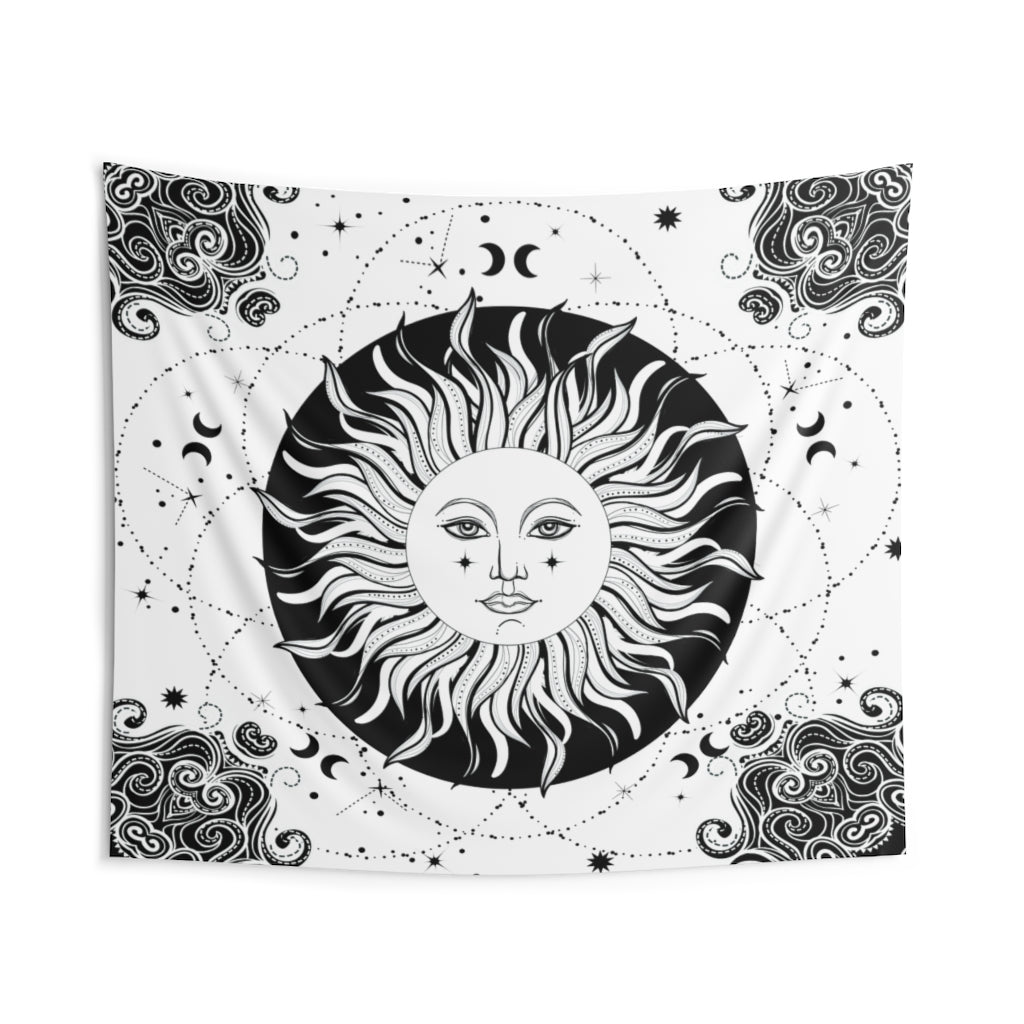 sun and moon tapestry