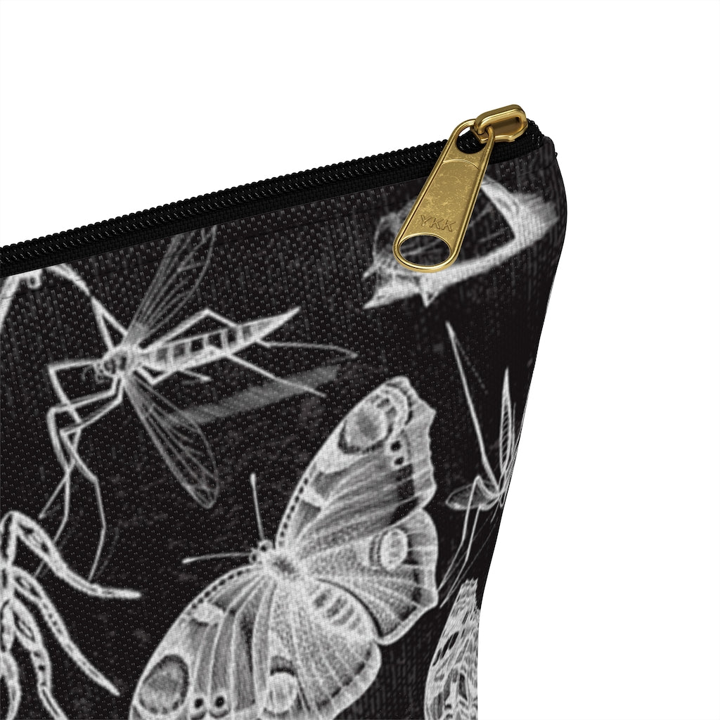Insects & Moths Accessory Pouch