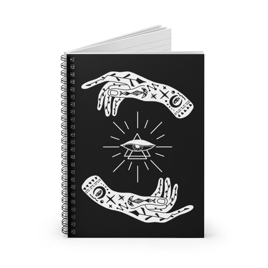 Third Eye Magick Journal - Witchy Notebook