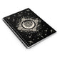 Moon Mandala Spiral Notebook - Astrology Journal