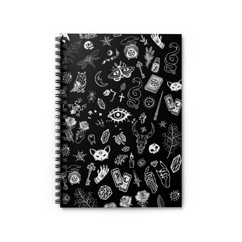 Witchy Notebook - Witchcraft Diary