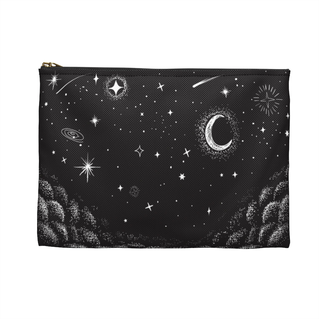 Starry Night Accessory Pouch