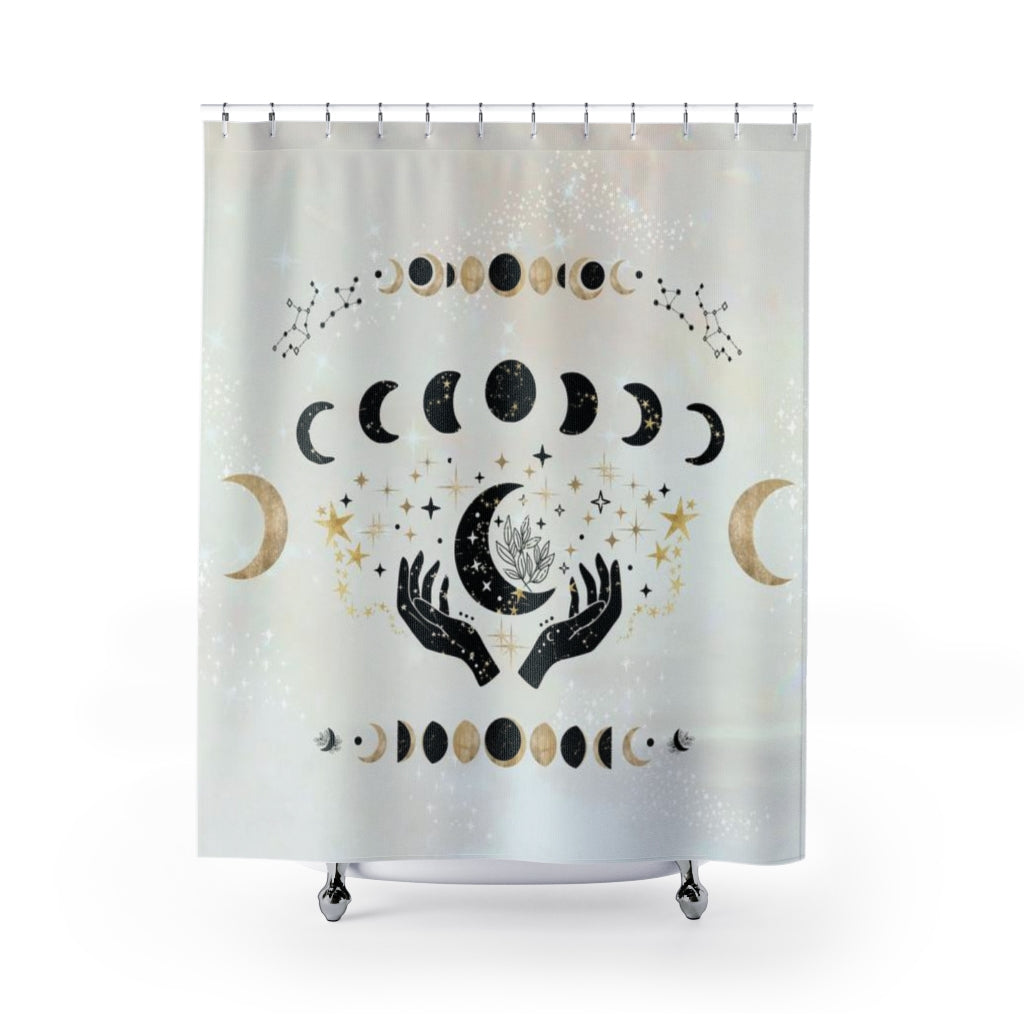 Celestial Shower Curtain