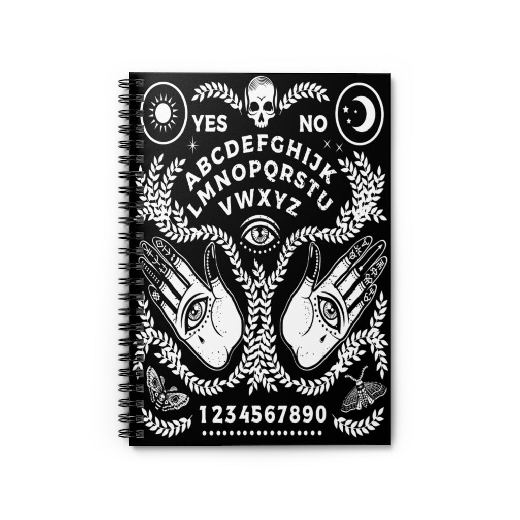 Ouija Spiral Notebook - Ruled Line